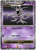 Skull greymon