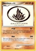 Dauntless