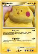 Fat pikachu