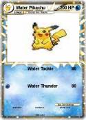 Water Pikachu