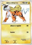 raikou shiny