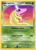 Lady ranicorn