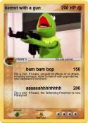 kermit with a
