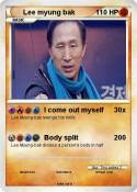 Lee myung bak