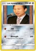 Lee myung bak s