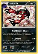 Yveltal EX