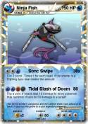 Ninja Fish