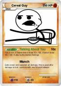 Cereal Guy