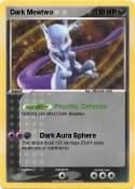 Dark Mewtwo