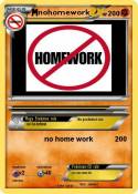 nohomework