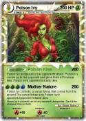 Poison Ivy Poison Ivy