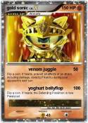 gold sonic