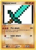 Diamond sword