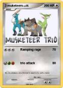 3 muketeers