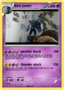 Blue panter