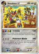 Shoutmon X7