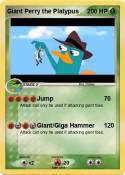 Giant Perry the