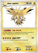 dans zapdos
