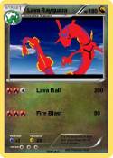 Lava Rayquaza Lava Rayquaza