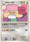 STICKY JOE