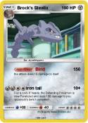 Brock's Steelix