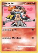 Love for Ash