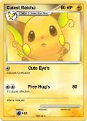 Cutest Raichu