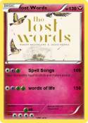 lost Words