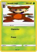 tanooki luigi