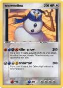 snowmellow