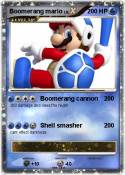 Boomerang mario