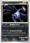 Shadow Lugia X