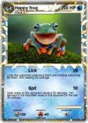 Happy frog