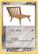 chair lx