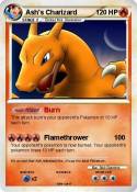 Ash's Charizard