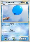Blue Baloon