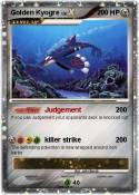 Golden Kyogre