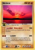 Mordecai