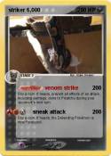 striker 6,000