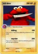 evil elmo