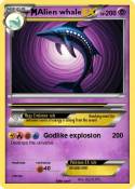 Alien whale