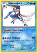 M Greninja EX