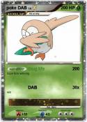poke DAB