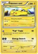 Pokemon card Pokemon card