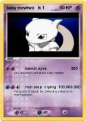 baby mewtwo lv