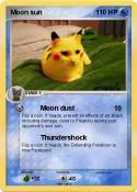 Moon sun
