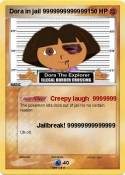 Dora in jail