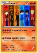 the pack