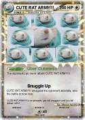 CUTE RAT