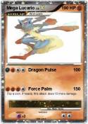 Mega Lucario
